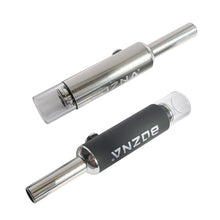 Load image into Gallery viewer, Telescopic Glass Hardware Dry Burning Pipe Pipe Glass Twisty Blunt Dry Outdoor Travel Tobacco Accessories For Men
