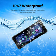 Load image into Gallery viewer, 7.0inch IPS Wireless Motorcycle CarPlay Navigation Android Auto Airplay Motorcycle Wireless Helmet Screen DVR with Dual Bluetooth
