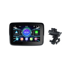 Load image into Gallery viewer, 5inch IPS Screen Portable Motorcycle Navigation Apple CarPlay Android Auto Display Screen Motorcycle Wireless Monitor Bluetooth Waterproof IP67
