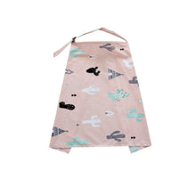 Load image into Gallery viewer, Adjustable Mum Breastfeeding Apron Mother Outing Breastfeeding Cover Baby Feeding Nursing Cloth Outdoor Privacy Cover
