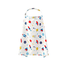 Load image into Gallery viewer, Adjustable Mum Breastfeeding Apron Mother Outing Breastfeeding Cover Baby Feeding Nursing Cloth Outdoor Privacy Cover
