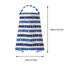 Load image into Gallery viewer, Adjustable Mum Breastfeeding Apron Mother Outing Breastfeeding Cover Baby Feeding Nursing Cloth Outdoor Privacy Cover
