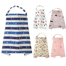 Load image into Gallery viewer, Adjustable Mum Breastfeeding Apron Mother Outing Breastfeeding Cover Baby Feeding Nursing Cloth Outdoor Privacy Cover
