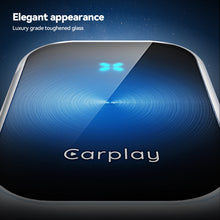 Load image into Gallery viewer, 2in 1 Car Android Auto Wireless Carplay Wired To Wireless Adapter Smart Carplay Plug And Play Ai Box Adapter For lPhone Car
