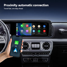Load image into Gallery viewer, 2in 1 Car Android Auto Wireless Carplay Wired To Wireless Adapter Smart Carplay Plug And Play Ai Box Adapter For lPhone Car
