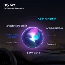 Load image into Gallery viewer, 2in 1 Car Android Auto Wireless Carplay Wired To Wireless Adapter Smart Carplay Plug And Play Ai Box Adapter For lPhone Car
