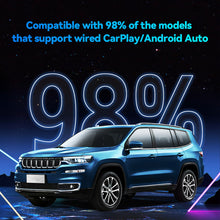 Load image into Gallery viewer, Car Smart Android Auto Wireless Carplay Ai Box Adapter Wired To Wireless Adapter Carplay Plug And Play For lPhone Phone
