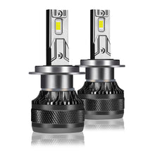 Load image into Gallery viewer, 1PC 200W Car LED Headlight H1 H8 H11 HB3 HB4 9005 9006 H4 H7 LED Lights 6000K 50000LM Auto LED Lamp Turbo Fog Light Bulbs DC 12V
