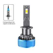 Load image into Gallery viewer, 1PC LED Car Headlight LED Lamp High and Low Beam Bulbs Automobiles Lamp 4500LM Lights H1 H3 H4 H7 H11 9005 9006 9012

