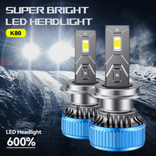 Load image into Gallery viewer, 1PC LED Car Headlight LED Lamp High and Low Beam Bulbs Automobiles Lamp 4500LM Lights H1 H3 H4 H7 H11 9005 9006 9012
