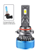 Load image into Gallery viewer, 1PC LED Car Headlight LED Lamp High and Low Beam Bulbs Automobiles Lamp 4500LM Lights H1 H3 H4 H7 H11 9005 9006 9012

