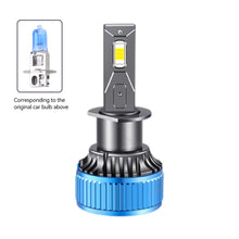 Load image into Gallery viewer, 1PC LED Car Headlight LED Lamp High and Low Beam Bulbs Automobiles Lamp 4500LM Lights H1 H3 H4 H7 H11 9005 9006 9012
