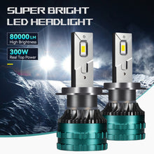 Load image into Gallery viewer, 1PC H1 H4 H7 H11 9005 9006 LED Car Headlight LED Lamp High and Low Beam Bulbs Automobiles Lamp 40000LM Lights White
