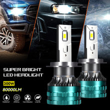 Load image into Gallery viewer, 1PC H1 H4 H7 H11 9005 9006 LED Car Headlight LED Lamp High and Low Beam Bulbs Automobiles Lamp 40000LM Lights White
