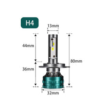Load image into Gallery viewer, 1PC H1 H4 H7 H11 9005 9006 LED Car Headlight LED Lamp High and Low Beam Bulbs Automobiles Lamp 40000LM Lights White
