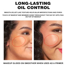 Load image into Gallery viewer, Matte Waterproof Oil Control Makeup Pressed Powder Long-lasting Concealer Smooth Skin Setting Powder Makeup Cosmetics
