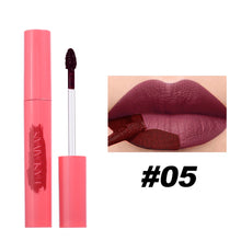 Load image into Gallery viewer, 6 Colors Matte Velvet Peel-off Lip Gloss Waterproof Non-fading Long Lasting Lip Glaze Lip Makeup Cosmetics

