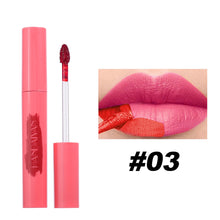 Load image into Gallery viewer, 6 Colors Matte Velvet Peel-off Lip Gloss Waterproof Non-fading Long Lasting Lip Glaze Lip Makeup Cosmetics
