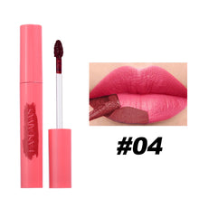 Load image into Gallery viewer, 6 Colors Matte Velvet Peel-off Lip Gloss Waterproof Non-fading Long Lasting Lip Glaze Lip Makeup Cosmetics

