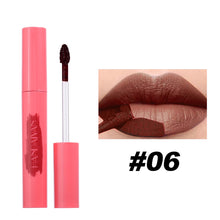 Load image into Gallery viewer, 6 Colors Matte Velvet Peel-off Lip Gloss Waterproof Non-fading Long Lasting Lip Glaze Lip Makeup Cosmetics
