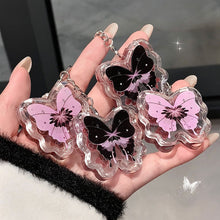 Load image into Gallery viewer, 4 Colors Moisturizing Hydrating Water-light Lip Gloss Long-lasting Non-sticky Butterfly Solid Lip Glaze Lip Makeup Cosmetics
