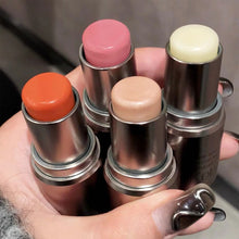 Load image into Gallery viewer, High Gloss Blusher Stick Waterproof Long-lasting Natural Brightening Fine Flashing Portable Blusher Face Makeup Cosmetics
