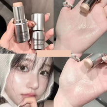 Load image into Gallery viewer, High Gloss Blusher Stick Waterproof Long-lasting Natural Brightening Fine Flashing Portable Blusher Face Makeup Cosmetics
