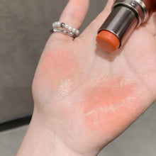 Load image into Gallery viewer, High Gloss Blusher Stick Waterproof Long-lasting Natural Brightening Fine Flashing Portable Blusher Face Makeup Cosmetics
