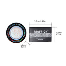 Load image into Gallery viewer, 3 Colors Glitter Glossy Highlighter Powder Face Body Shimmer Powder Natural Stereoscopic Brighten Highlight Makeup Cosmetics
