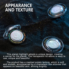 Load image into Gallery viewer, 3 Colors Glitter Glossy Highlighter Powder Face Body Shimmer Powder Natural Stereoscopic Brighten Highlight Makeup Cosmetics
