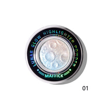 Load image into Gallery viewer, 3 Colors Glitter Glossy Highlighter Powder Face Body Shimmer Powder Natural Stereoscopic Brighten Highlight Makeup Cosmetics
