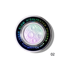 Load image into Gallery viewer, 3 Colors Glitter Glossy Highlighter Powder Face Body Shimmer Powder Natural Stereoscopic Brighten Highlight Makeup Cosmetics
