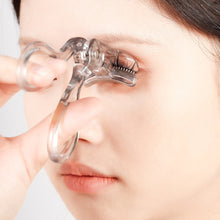 Load image into Gallery viewer, Fine Comb Tooth Wide-angle Eyelash Curler Local Eyelash Curler Natural Curling Long-lasting Shaping Eyelash Tools
