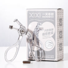 Load image into Gallery viewer, Fine Comb Tooth Wide-angle Eyelash Curler Local Eyelash Curler Natural Curling Long-lasting Shaping Eyelash Tools
