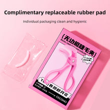 Load image into Gallery viewer, Portable Borderless Eyelash Curler Natural Curling Long-lasting Shaping Wide Angle Eyelash Curler Eyelash Tool
