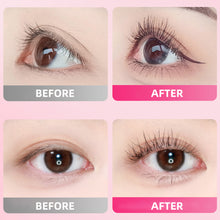 Load image into Gallery viewer, Portable Borderless Eyelash Curler Natural Curling Long-lasting Shaping Wide Angle Eyelash Curler Eyelash Tool
