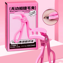 Load image into Gallery viewer, Portable Borderless Eyelash Curler Natural Curling Long-lasting Shaping Wide Angle Eyelash Curler Eyelash Tool
