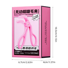 Load image into Gallery viewer, Portable Borderless Eyelash Curler Natural Curling Long-lasting Shaping Wide Angle Eyelash Curler Eyelash Tool
