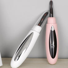 Load image into Gallery viewer, Electric Heating Curling Eyelash Curler USB Charging Portable Three-speed Temperature Control Eyelash Curler Eyelash Tool
