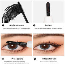 Load image into Gallery viewer, Electric Heating Curling Eyelash Curler USB Charging Portable Three-speed Temperature Control Eyelash Curler Eyelash Tool
