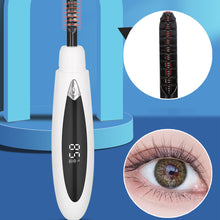 Load image into Gallery viewer, Electric Heating Curling Eyelash Curler USB Charging Portable Three-speed Temperature Control Eyelash Curler Eyelash Tool
