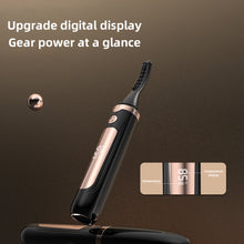 Load image into Gallery viewer, USB Charging Electric Eyelash Curler Four-speed Temperature Control Electric Heating Curling Eyelash Curler Long-lasting Shaping Eyelash Tool
