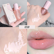 Load image into Gallery viewer, Moisturizing Lip Oil Repairing Nourishing Lip Oil Mirror-like Shine Non-sticky Lip Gloss Fading Lip Wrinkles Lip Care
