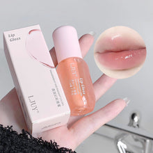 Load image into Gallery viewer, Moisturizing Lip Oil Repairing Nourishing Lip Oil Mirror-like Shine Non-sticky Lip Gloss Fading Lip Wrinkles Lip Care
