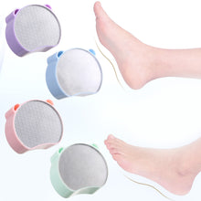 Load image into Gallery viewer, Double-sided Nano-glass 2-in-1 Foot Grinder Hair Remover Convenient Washable Manual Exfoliator Foot Care Tool Hair Removal Tool
