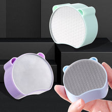 Load image into Gallery viewer, Double-sided Nano-glass 2-in-1 Foot Grinder Hair Remover Convenient Washable Manual Exfoliator Foot Care Tool Hair Removal Tool
