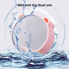 Load image into Gallery viewer, Double-sided Nano-glass 2-in-1 Foot Grinder Hair Remover Convenient Washable Manual Exfoliator Foot Care Tool Hair Removal Tool

