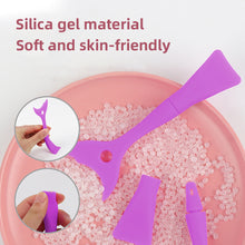 Load image into Gallery viewer, Multifunctional Silicone Eye Makeup Aid Convenient Eyeliner Eyeshadow Mascara Baffle Auxiliary Tool Portable Beauty Makeup Tool
