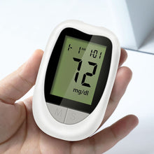 Load image into Gallery viewer, Blood Glucose Meter Household Precision Auto Coding Blood Glucose Monitor Test Paper Blood Measuring Instrument Health Monitoring
