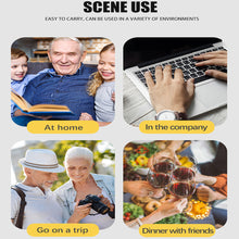 Load image into Gallery viewer, Blood Glucose Meter Household Precision Auto Coding Blood Glucose Monitor Test Paper Blood Measuring Instrument Health Monitoring
